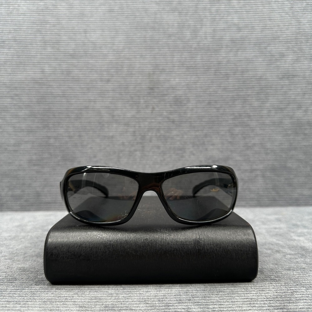 Smith Method Black Y2k Sunglasses Polarized Photochromic TLT Optics Wrap Frame